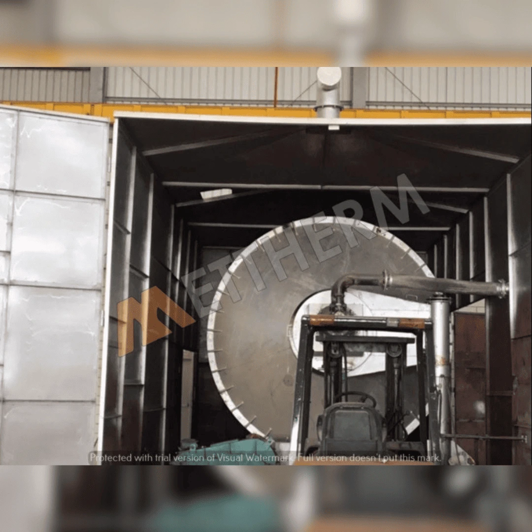 Lead Smelting Rotary Furnace