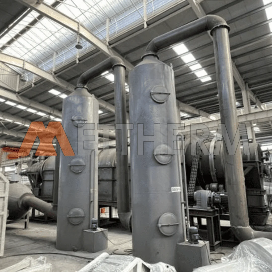 Scrubber & Activated Carbon Absorption Chamber Manufacturer and Supplier in India