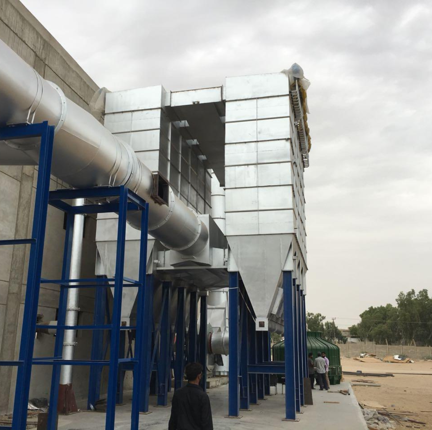 Air Pollution Control System ( APCS )