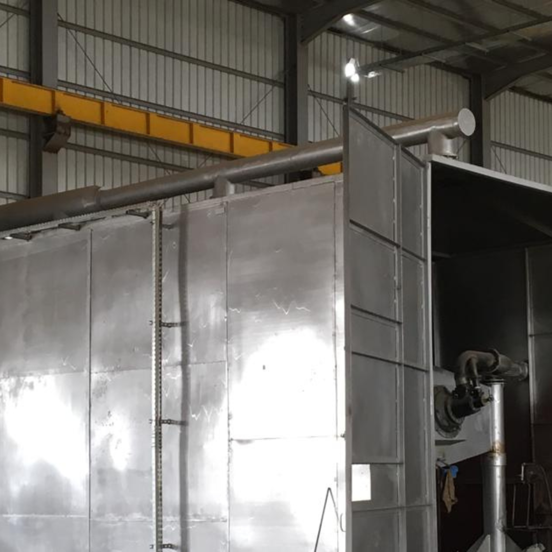 Hygienic Room (Fugitive Emission Control System)