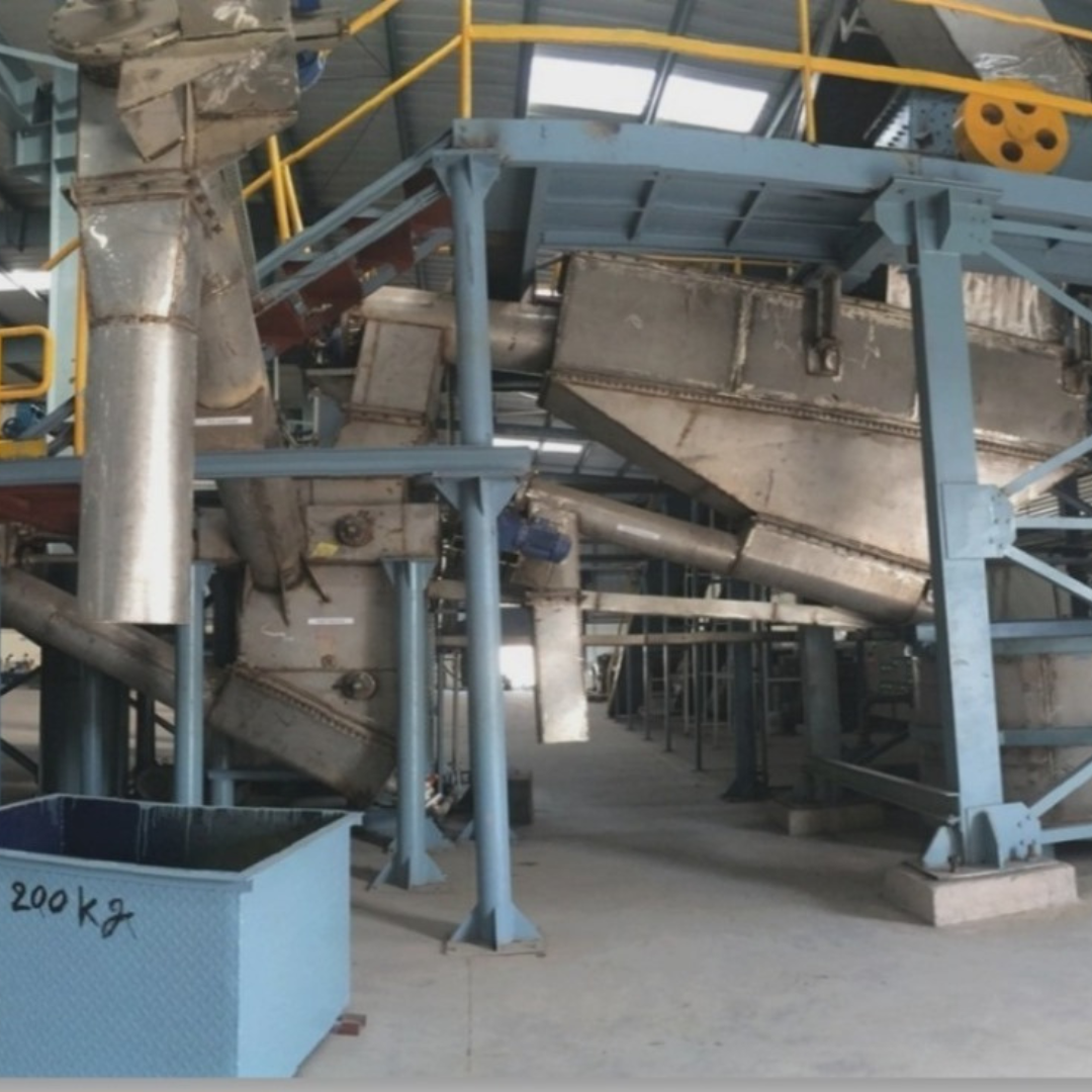 Battery Breaking & Separation Plant (BBSU)